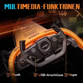 aiyaplay Elektroauto 12V orange (1-tlg)