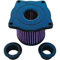 DNA Tauschluftfilter Sportluftfilter Schwarz