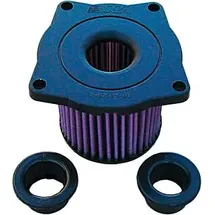 DNA Tauschluftfilter Sportluftfilter Schwarz