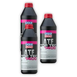 3x 1L LIQUI MOLY 3662 Getriebeöl Top Tec ATF 1400 für CVT-Getriebe