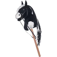 HKM Hobby Horse schwarz/weiß,