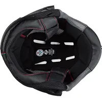 Nolan N21/visor Clima Comfort Innenpolsterung - Black / Red
