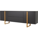 Tenzo Sideboard »BIRKA«, grau