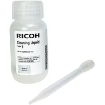 Ricoh Reinigungsflüssigkeit Type 1 (257058) Druckerreinigung Druckkopf-Reinigungsset