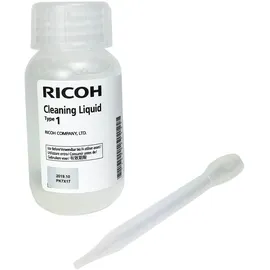 Ricoh Reinigungsflüssigkeit Type 1 (257058) Druckerreinigung Druckkopf-Reinigungsset