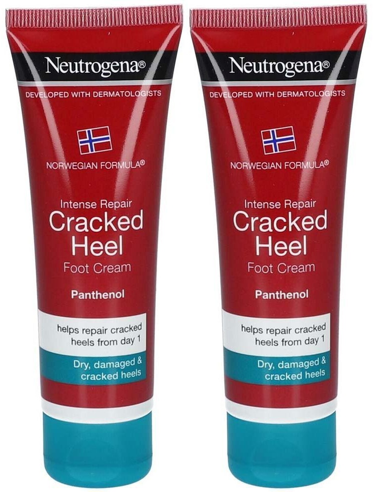 Neutrogena, Norwegische Formel, Fußcreme für rissige Fersen 50 ml