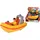 Simba Feuerwehrmann Sam Neptun Boot mit Elvis Figur 19 cm