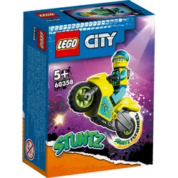 LEGO® City 60358 Cyber-Stuntbike