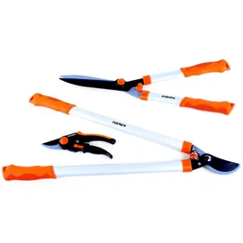 FUXTEC Astschere Premium 3er Set