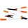 FUXTEC Astschere Premium 3er Set