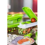 Nicer Dicer Plus | Set 18-tlg. : Saphirblau - Blau