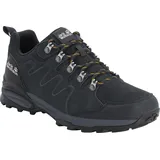 Jack Wolfskin Refugio Texapore Low Herren phantom/burly yellow xt 39,5