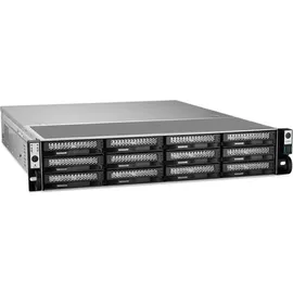 TerraMaster U12-500 Plus Leergehäuse Grau