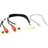 ACV Electronic ACV 13-1424-25 ISO Radioadapterkabel Aktiv Passend für (Auto-Marke): Audi, Volkswagen
