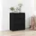 vidaXL Sideboard 60 x 76 x 35 cm Schwarz