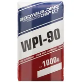 Bodybuilding Depot Whey Protein Isolat 1kg - Schoko | umweltfreundlich in Papier verpackt