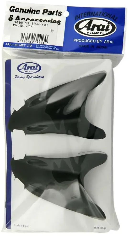 Arai Tour-x4 Diffuser Obere Belüftungsöffnung Des Helms - Frost Black - One Size