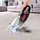 Clean Maxx CLEANmaxx Akku-Handstaubsauger kabellos 15W - grau/rot