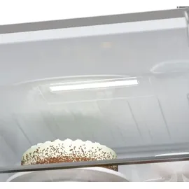 Haier HTW5618CNMG 3D 60 Serie 5 Kühl-Gefrierkombination (360 l, 1850 mm hoch, Inox)