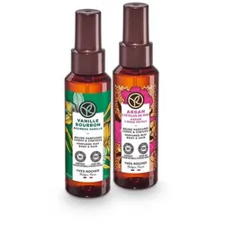 Yves Rocher Wellness-Sets - Duo Vanille und Argan & Rosenblüte