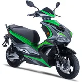 GT UNION e-Striker 25 3,0 kW 25 km/h Grün/Schwarz