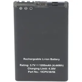 AccuCell Akku passend für den Handy Akku Doro Primo 305 Akku RCB305, Avus AB07 Ersatzakku