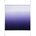 Klemmfix-Plissee verspannt Farbverlauf Farbe:blau Breite:75 cm / blau