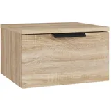 vidaXL Nachtschrank Sonoma-Eiche 34 x 30 x 20 cm Eiche