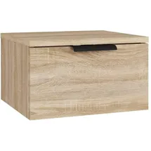 vidaXL Nachtschrank Sonoma-Eiche 34 x 30 x 20 cm Eiche