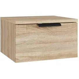 vidaXL Nachtschrank Sonoma-Eiche 34 x 30 x 20 cm Eiche