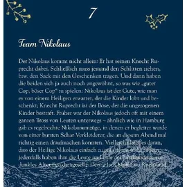 Coppenrath Verlag Zettelkalender Magie und Mythos der Winter-Weihnacht 2023