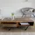 FineBuy Couchtisch rechteckig Braun Sheesham 115 x 60 x 38 cm