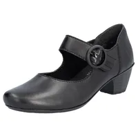 Rieker Damen Halbschuhe für Damen, schwarz 39