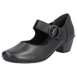 Rieker Damen Halbschuhe für Damen, schwarz 39