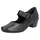 Rieker Damen Halbschuhe für Damen, schwarz 39