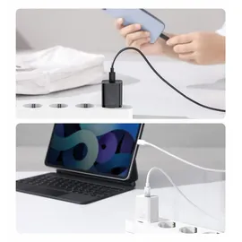 Baseus Super Si 20W Power Adapter (incl. USB-C to Lightning cable)