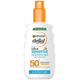 Garnier Kinder-Sonnenschutzspray Garnier Sensitive Advanced Spf 50 (150 ml)