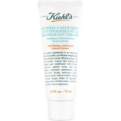 Kiehl's Superbly Efficient Antiperspirant & Deodorant Cream Antitranspirant-Creme für alle Hauttypen 75 ml