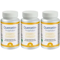 Dr. Jacob's Quercetin-Phospholipid Papain Bromelain ZinC Selen