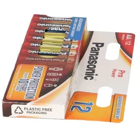 Panasonic Pro Power 1,5V Batterie 12er Blister