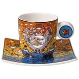 Goebel Espressotasse James Rizzi The Romance of the Sea - Pop Art