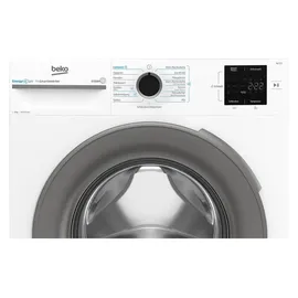 Beko BM3WFU4841W1 Waschmaschine (8 kg, 1400 U/min)