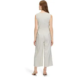 Betty Barclay Jumpsuit mit Bindegürtel, Offwhite, 38