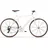MBM Crossbike LIFE 28 Zoll RH 50 cm weiß