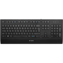 Logitech K280e - Tastatur - USB - Deutsch - Schwarz