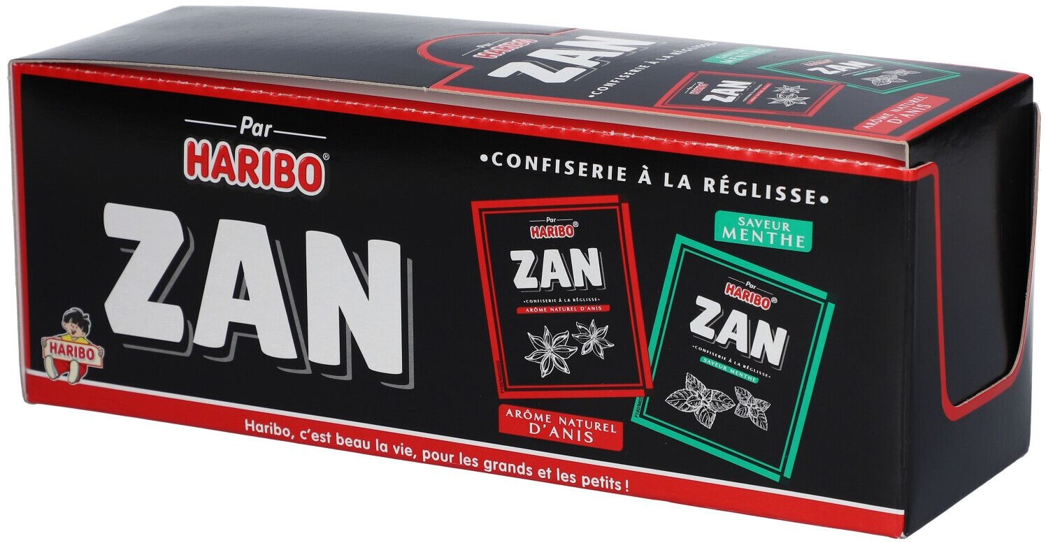 RICQLES Haribo® Zan Pastille Pain Anis-menthe 2x30 pc(s) sachet(s)