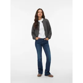 Vero Moda VMLEA Strickjacke Schwarz M