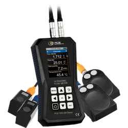 Ultraschall-Durchflussmessgerät PCE-TDS 200 SL