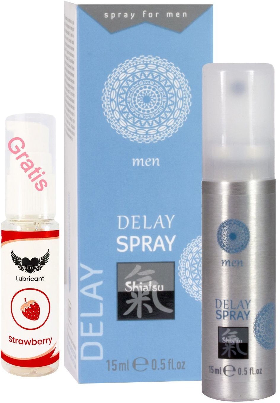 Shiatsu - Delay Verzögerungsspray 30 ml