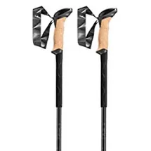 Leki Black Series Carbon 100 - 135 cm schwarz